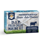 Easin’ Into Cheesin’ Kit - Fermentaholics - Bluecashew Kitchen Homestead