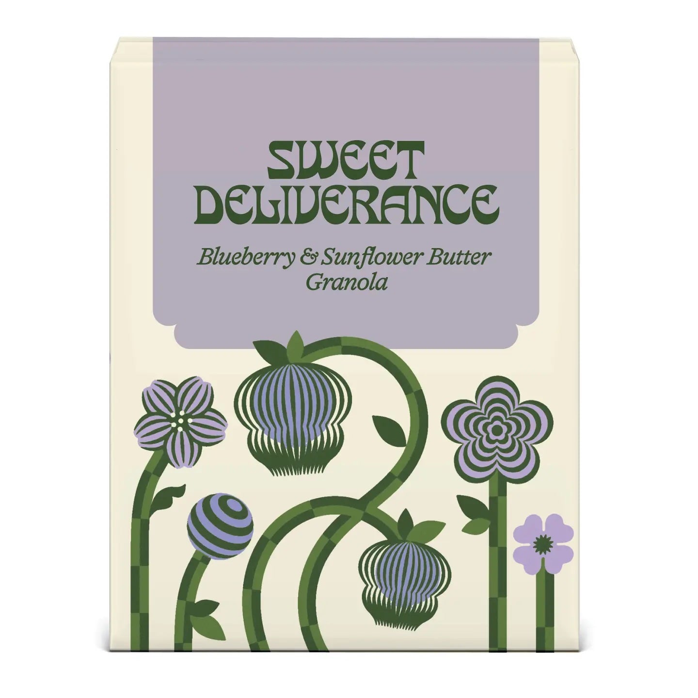 Blueberry & Sunflower Butter Granola: Holiday Gift Box