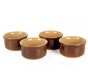 Round Bowl: Brown / X Small - Une Vie Nomade - bluecashew kitchen homestead