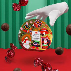 Christmas Praline Tin