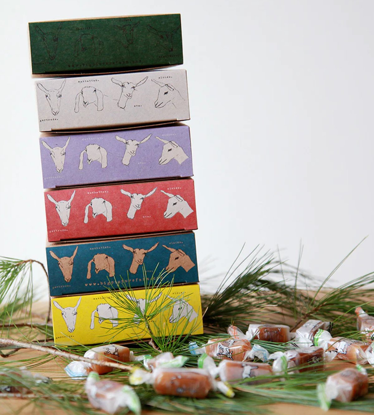 Goat Milk Caramel Farm Box | Maple Creme