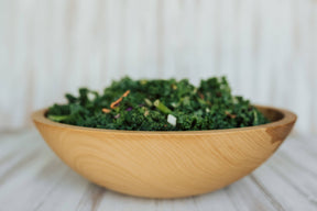 Beech Bowl with Bee's Oil Finish | 15"