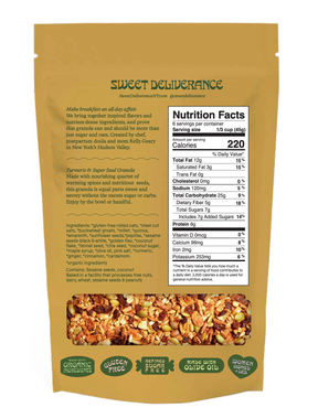 Turmeric & Super Seed Granola