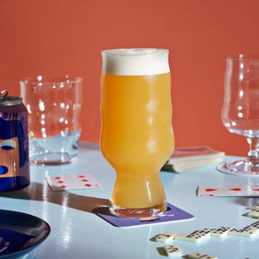 Holmegaard & Mikkeller - IPA Beer Glasses - 16.9 oz-Set of 2 - Danish Design Collective - bluecashew kitchen homestead