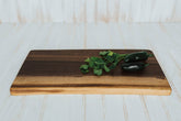 Live Edge Walnut Board | 17"