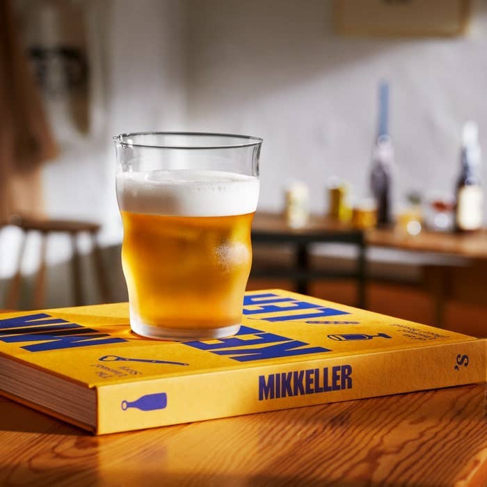 Holmegaard & Mikkeller - Pint Beer Glasses - 13.5oz-Set of 2 - Danish Design Collective - bluecashew kitchen homestead