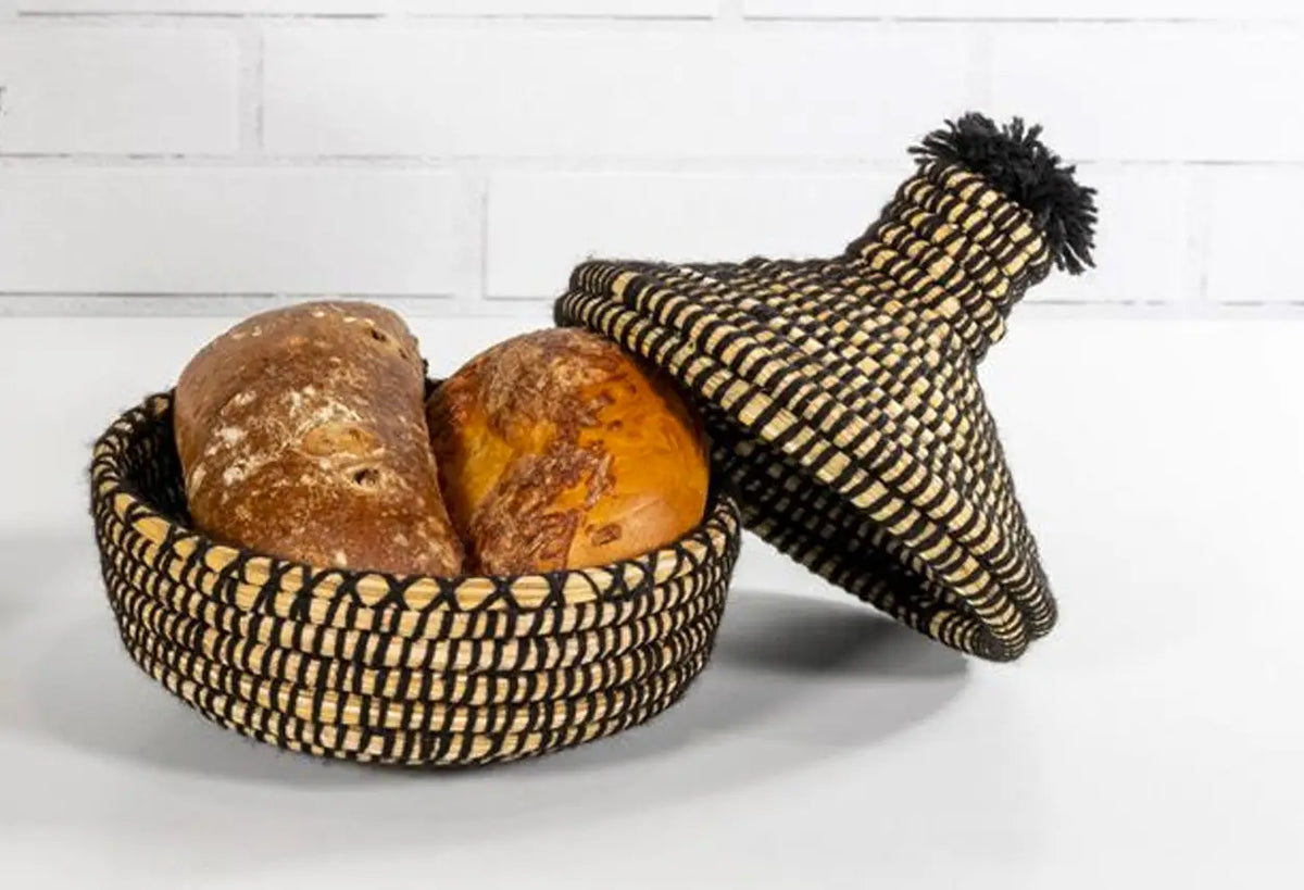 Moroccan Bread Basket | Small - Verve Culture - Bluecashew Kitchen Homestead