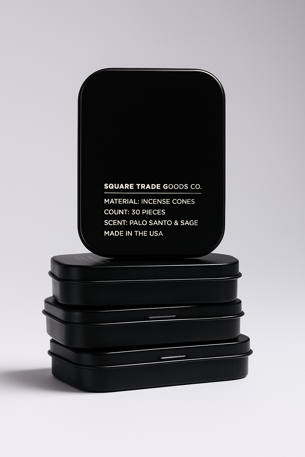 Palo Santo & Sage Incense Cones - Square Trade Goods Co - bluecashew kitchen homestead