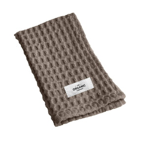 Big Waffle Wash Cloth (3 pack) | Clay - The Organic Company - bluecashew kitchen homestead