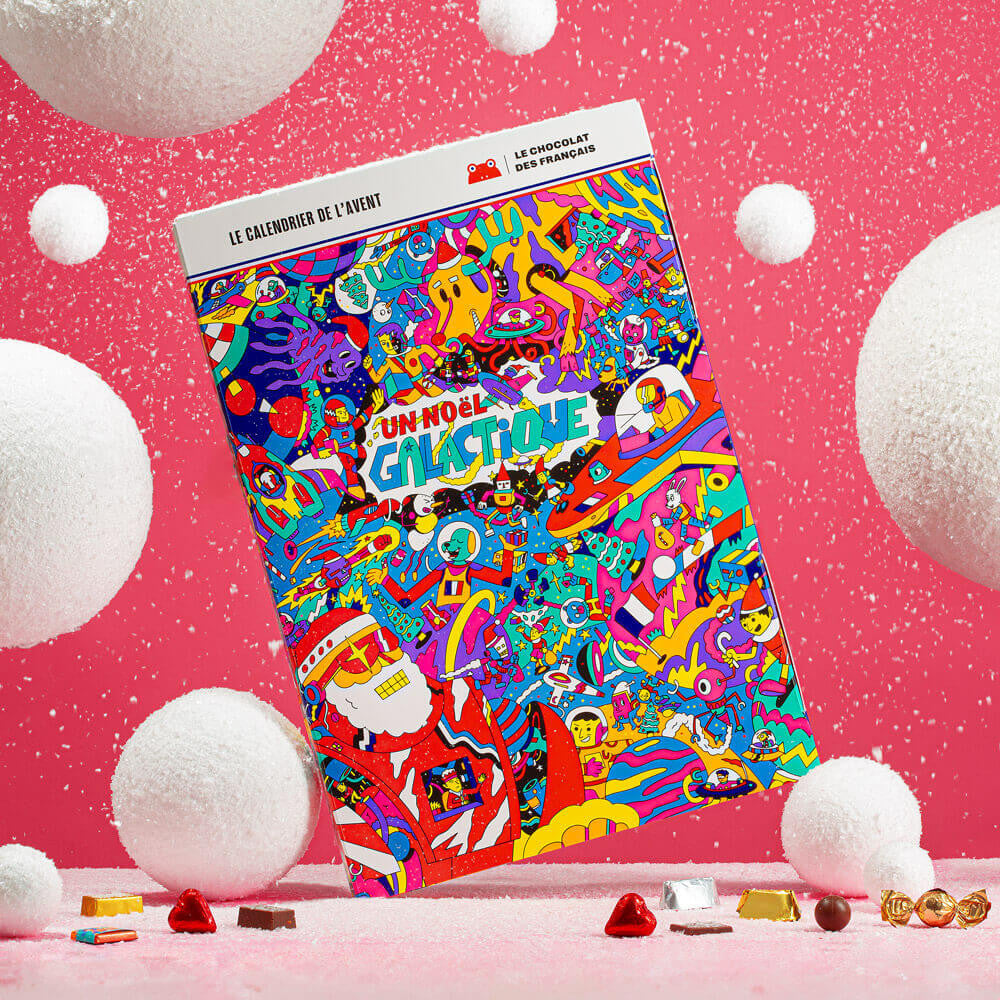 Galactique Chocolate Advent Calendar