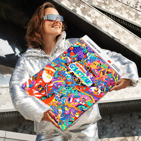 Galactique Chocolate Advent Calendar - Le Chocolat de Francais - bluecashew kitchen homestead