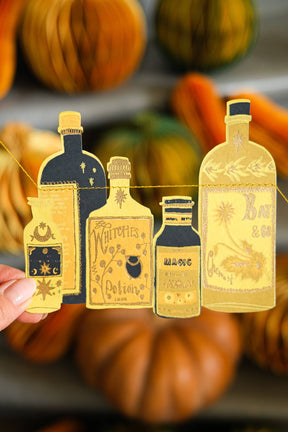 Samhain Garland - East End Press - bluecashew kitchen homestead