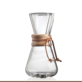 Chemex Classic Coffeemaker | 3 Cup - Chemex - Bluecashew Kitchen Homestead
