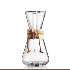 Chemex Classic Coffeemaker | 3 Cup - Chemex - Bluecashew Kitchen Homestead