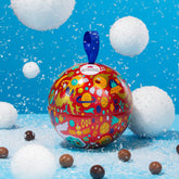 Galactique Chocolate Christmas Bauble - Le Chocolat de Francais - bluecashew kitchen homestead