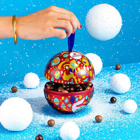 Galactique Chocolate Christmas Bauble - Le Chocolat de Francais - bluecashew kitchen homestead