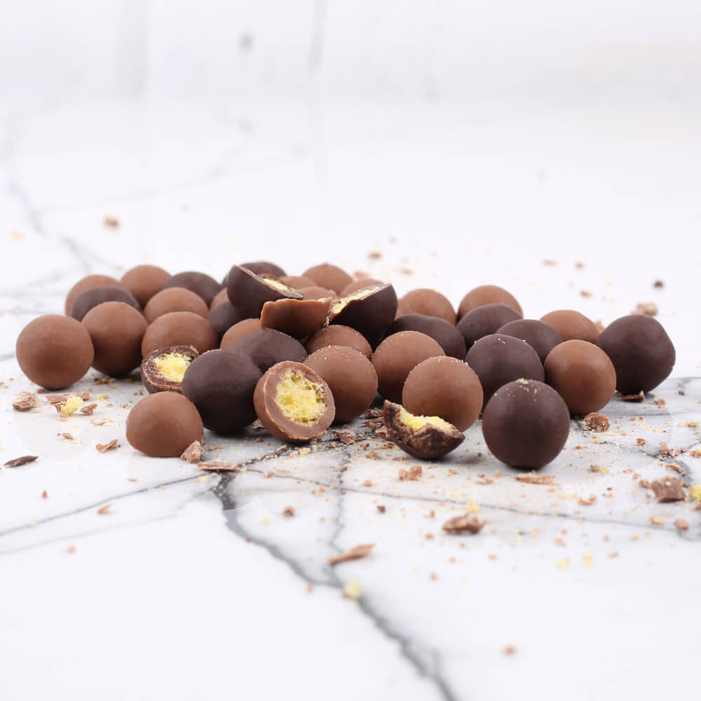 Galactique Chocolate Christmas Bauble