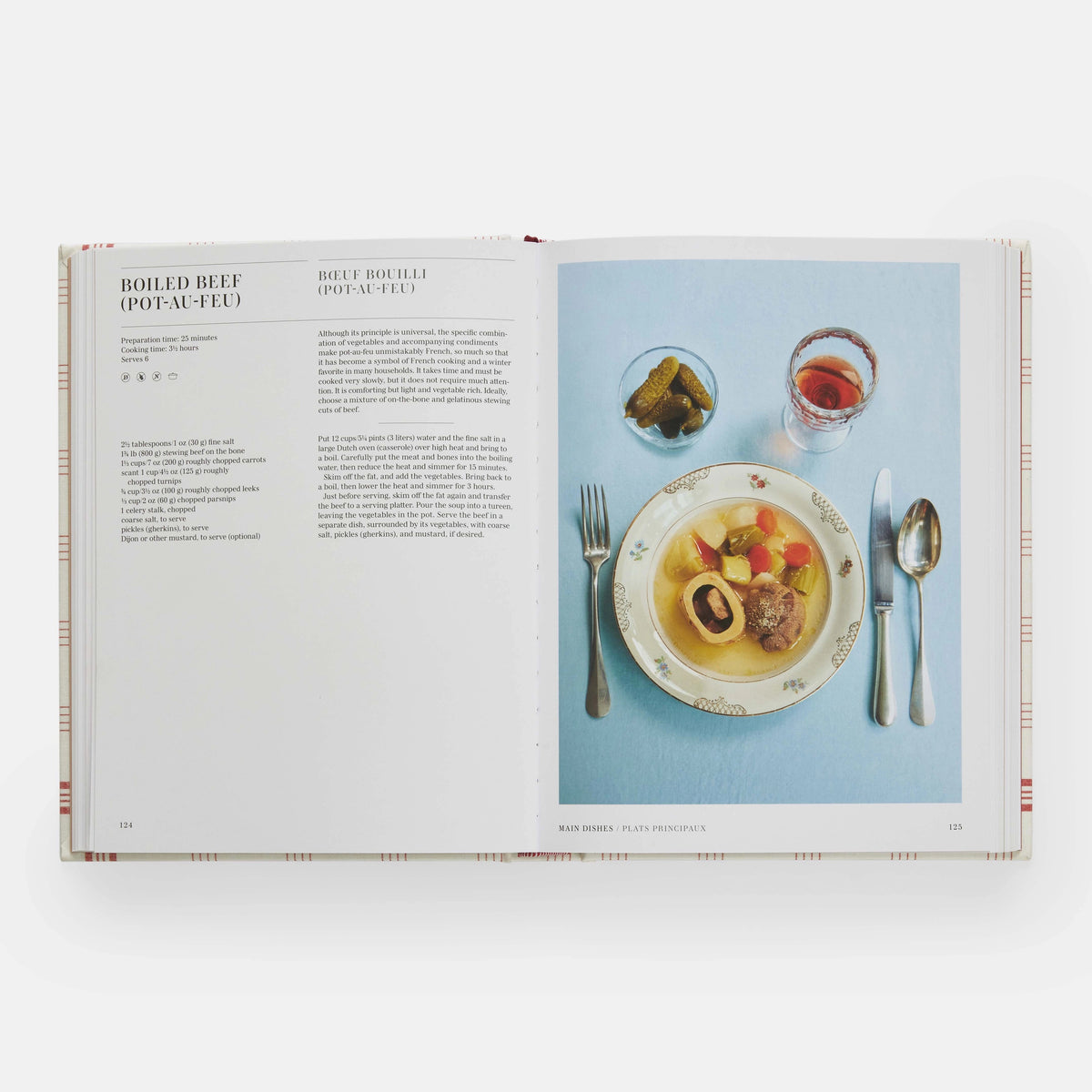 Classic French Recipes | by Ginette Mathiot - Phaidon Press - Bluecashew Kitchen Homestead