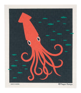 Squid Swedish Dishcloth