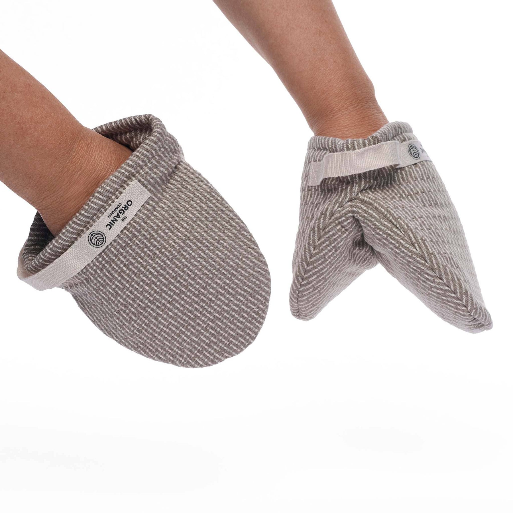 Mini Oven Mitts | Clay Stone - The Organic Company - bluecashew kitchen homestead