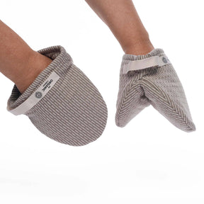 Mini Oven Mitts | Clay Stone - The Organic Company - bluecashew kitchen homestead
