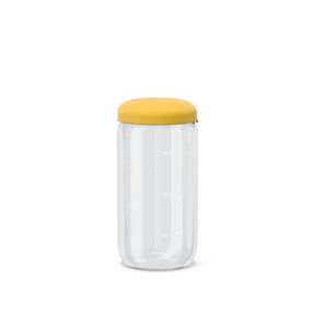 Food Storage Jar in Borosilicate Glass 25 oz - Mimosa: Mimosa - EKOBO - bluecashew kitchen homestead
