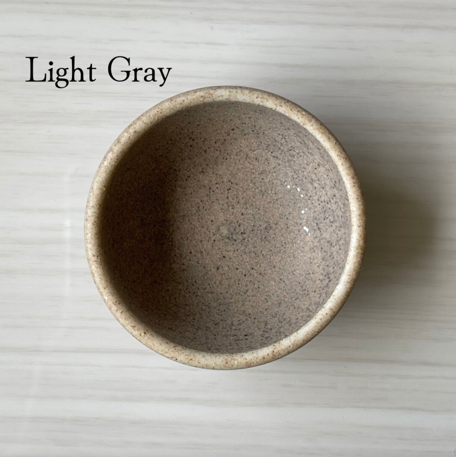 Itty Bitty Dish |  Light Gray - fort & field - Bluecashew Kitchen Homestead