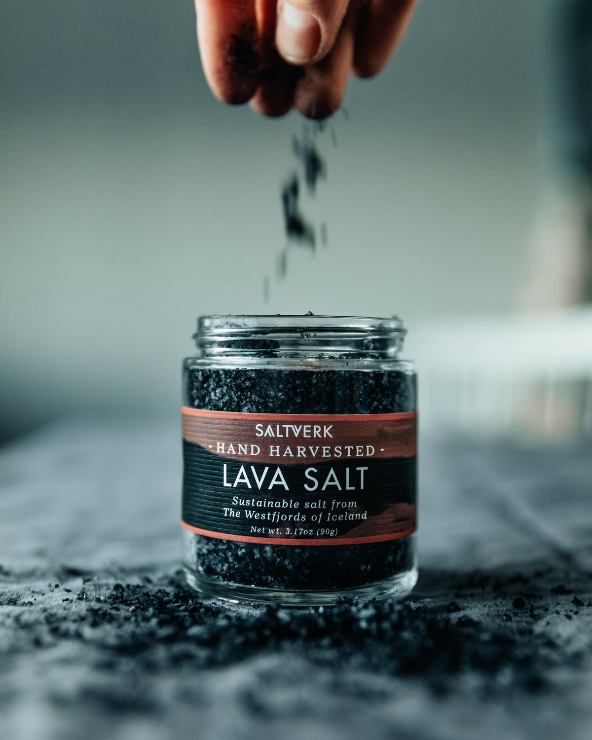 Saltverk | Lava Salt