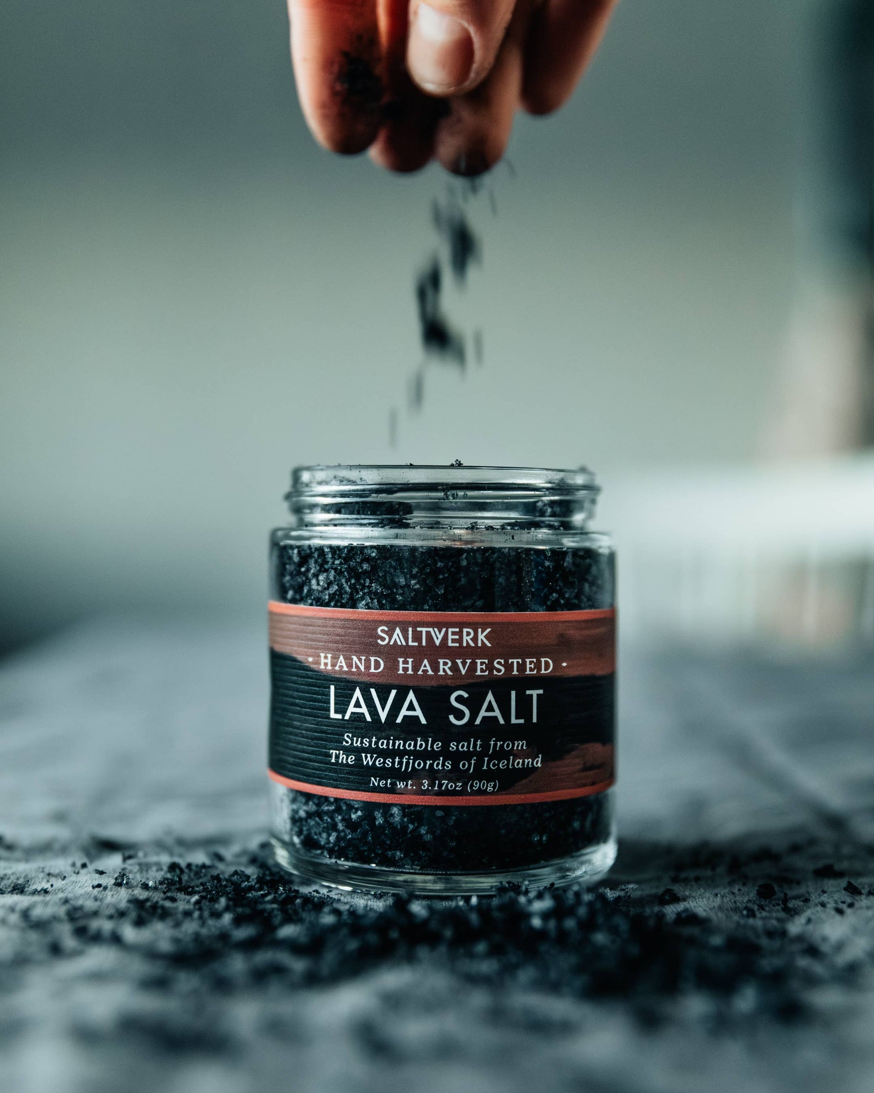 Saltverk | Lava Salt