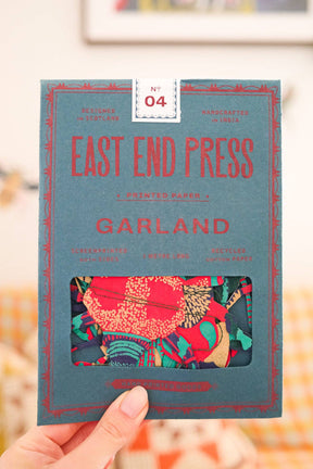 Insects Sewn Garland - East End Press - bluecashew kitchen homestead