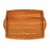 Cherry Carving Board with Handles