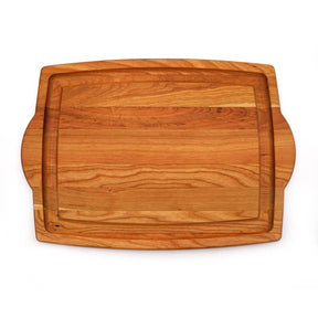 Cherry Carving Board with Handles