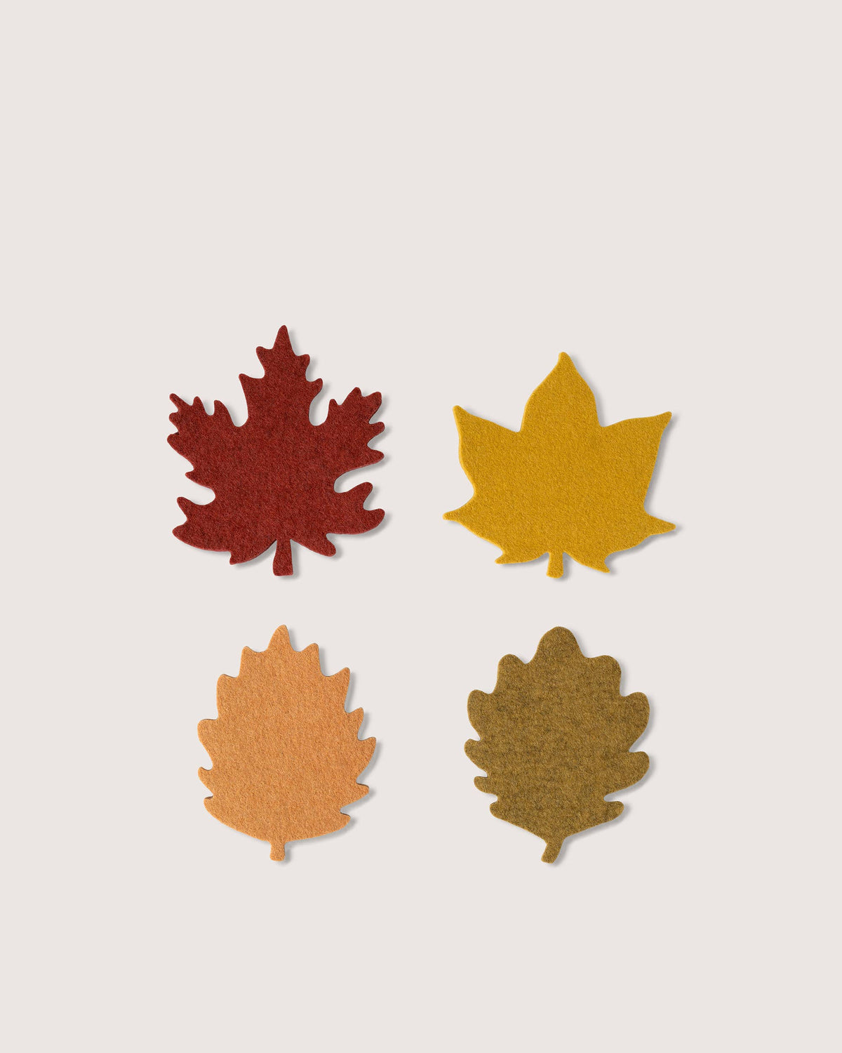 Autumn Leaf Coasters