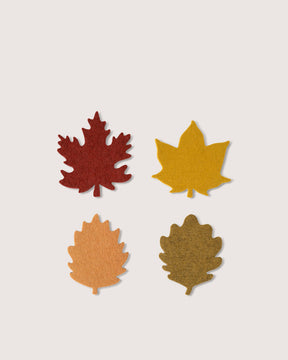 Autumn Leaf Coasters