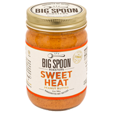 Sweet Heat Peanut Butter - Big Spoon Roasters - bluecashew kitchen homestead