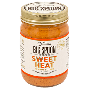 Sweet Heat Peanut Butter - Big Spoon Roasters - bluecashew kitchen homestead