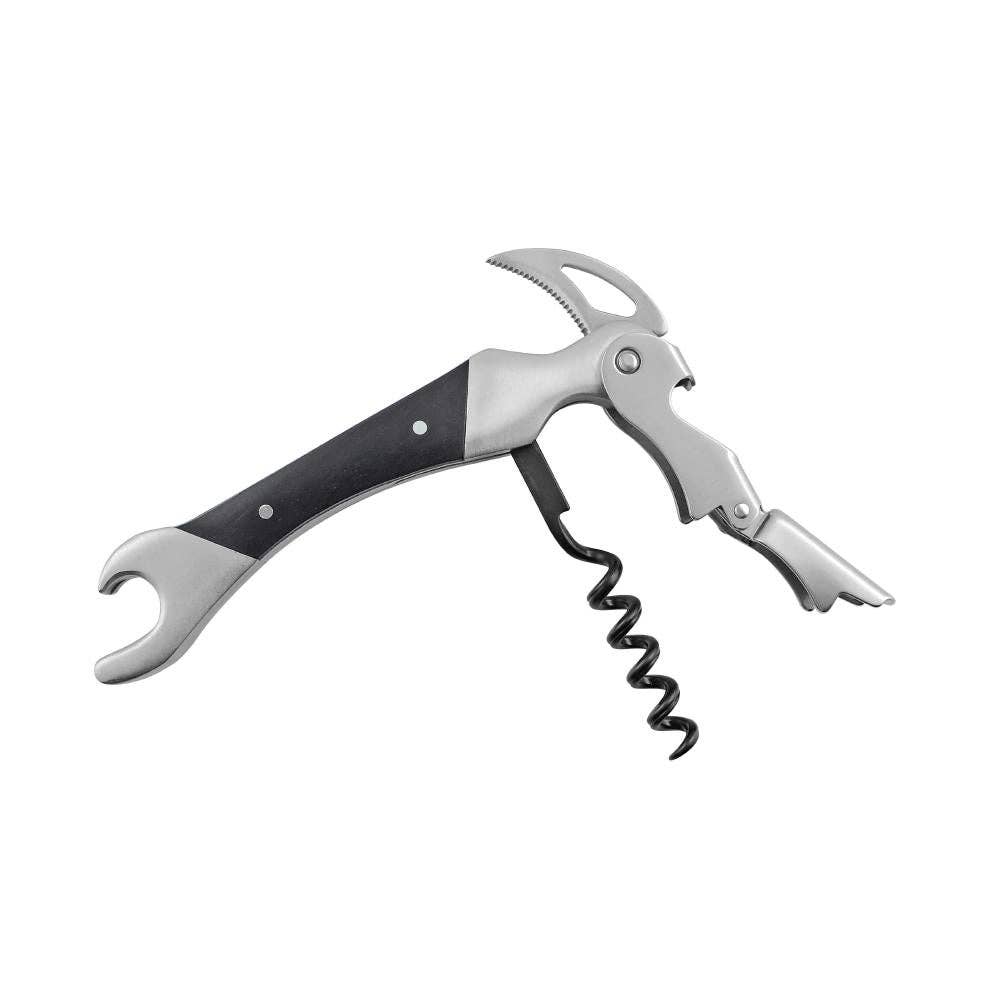 2-Step Corkscrew - DKHB [Zyliss, Cole & Mason, Swissmar, AdHoc, Ken Hom] - bluecashew kitchen homestead