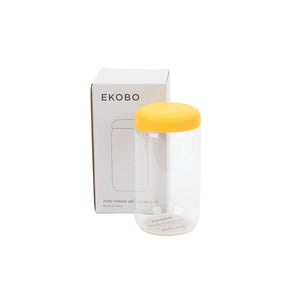 Food Storage Jar in Borosilicate Glass 25 oz - Mimosa: Mimosa - EKOBO - bluecashew kitchen homestead