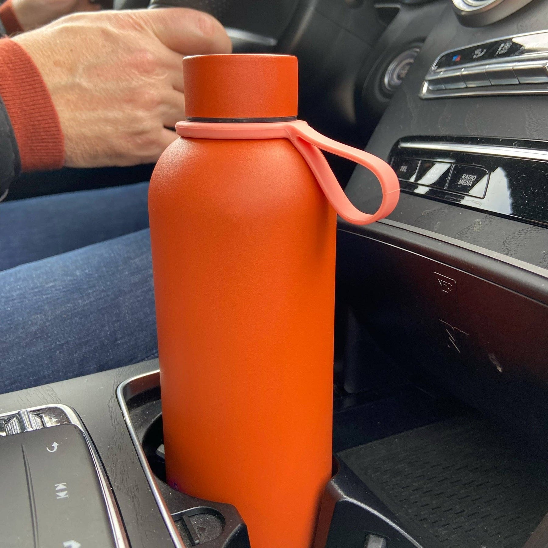 Insulated Reusable Water Bottle 17oz | Brick
