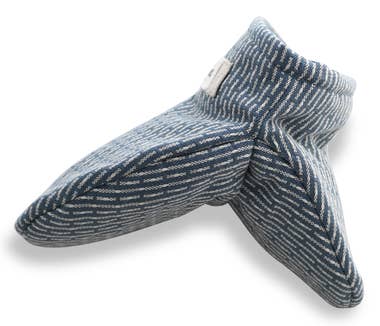 Mini oven mitts - Grey blue stone - The Organic Company - Bluecashew Kitchen Homestead