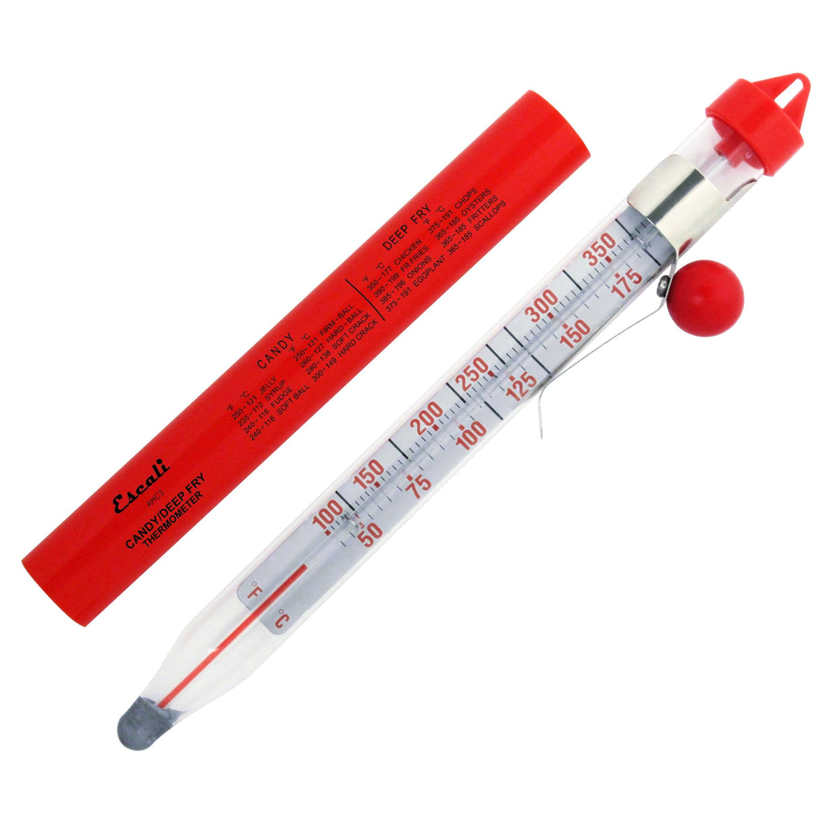 Candy + Deep Fry Tube Thermometer