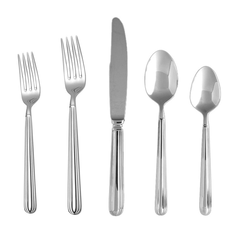 Metropolitan 5pc Place Setting - Fortessa Inc - bluecashew kitchen homestead