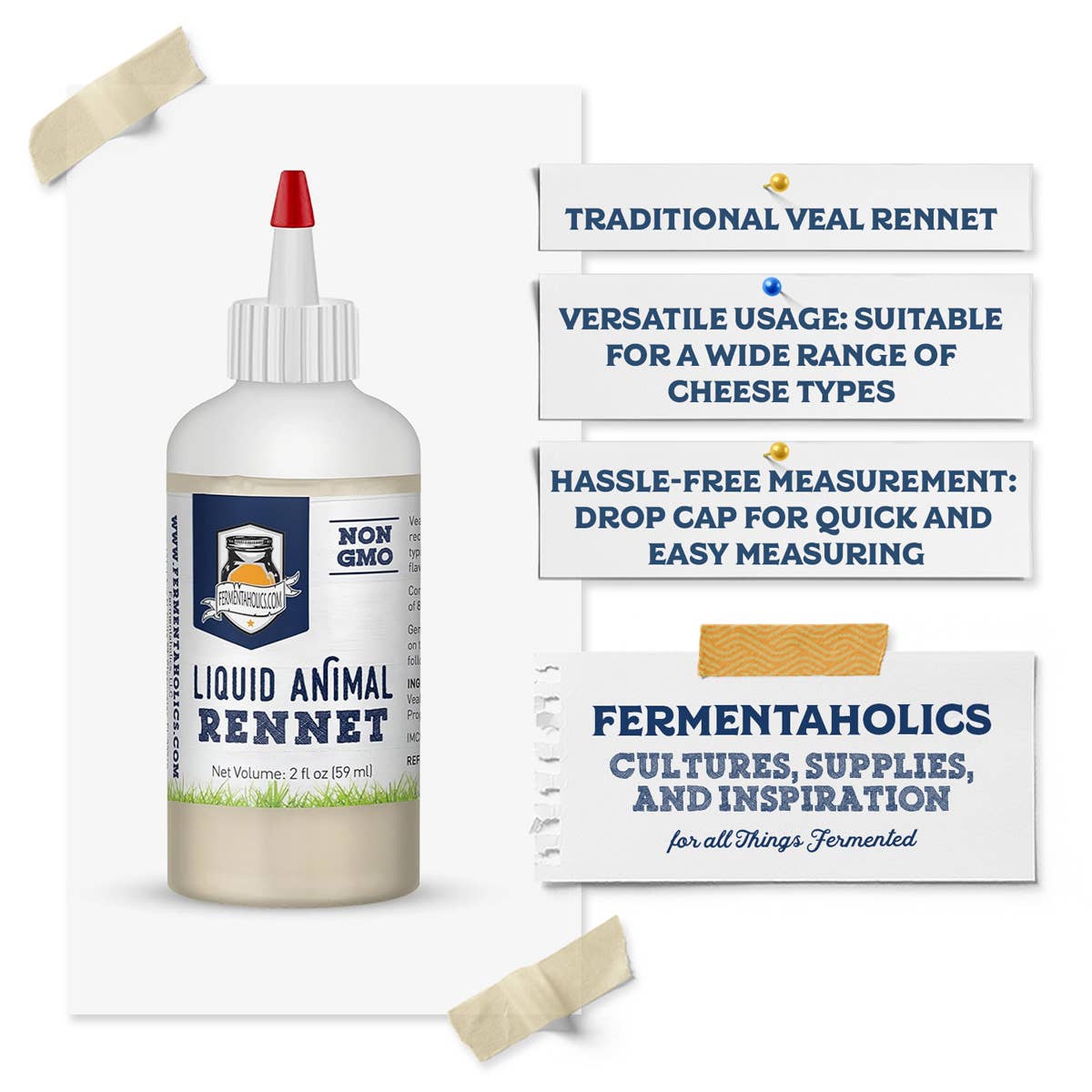 Liquid Animal Rennet