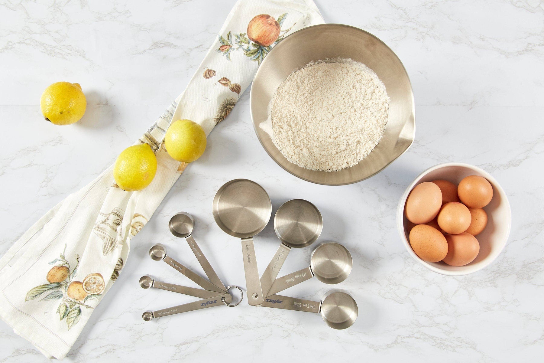 Stainless Steel Measuring Spoons - DKHB [Zyliss, Cole & Mason, Swissmar, AdHoc, Ken Hom] - bluecashew kitchen homestead