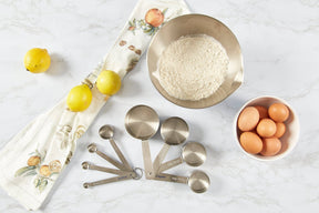 Stainless Steel Measuring Cups - DKHB [Zyliss, Cole & Mason, Swissmar, AdHoc, Ken Hom] - bluecashew kitchen homestead