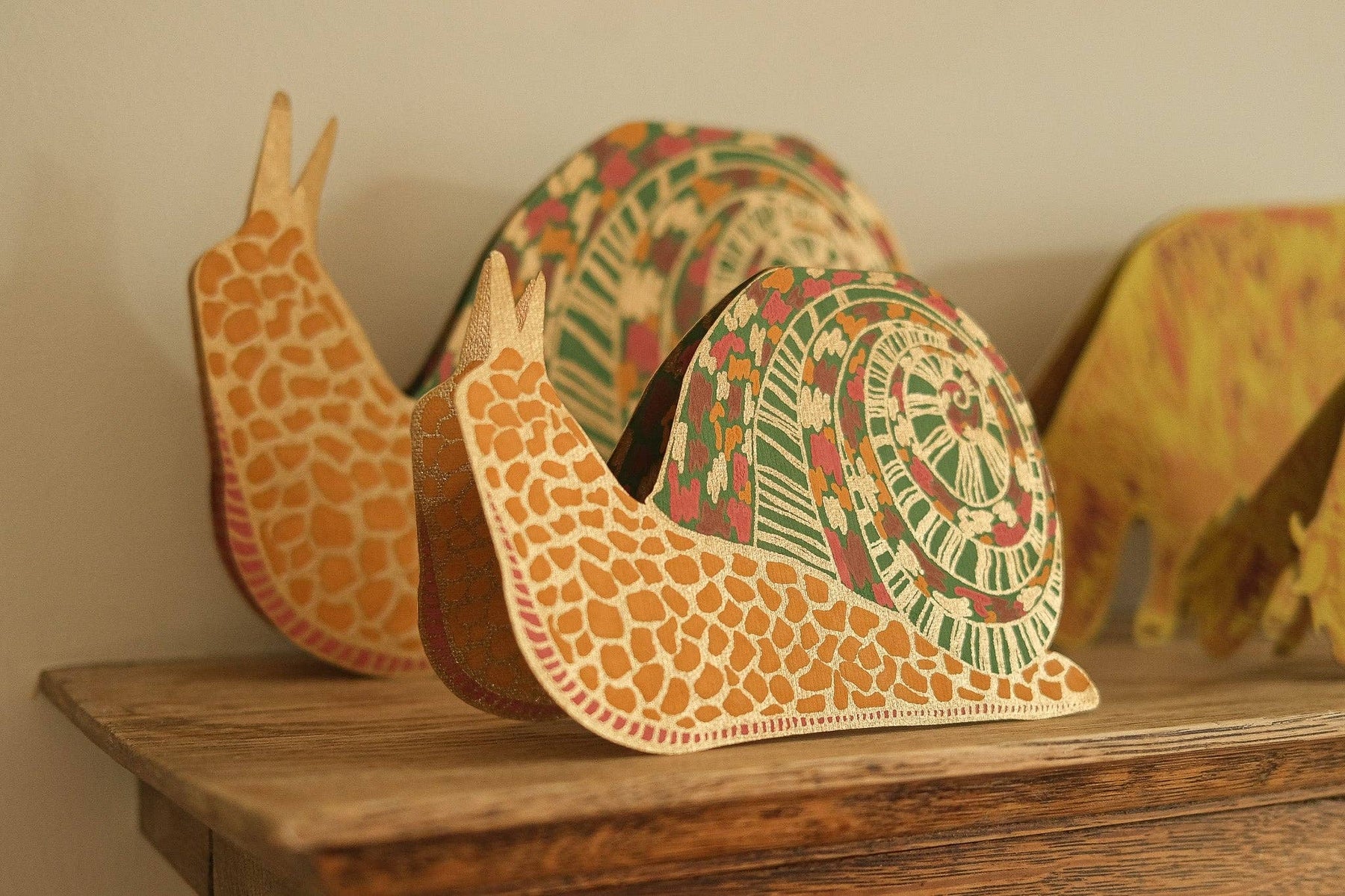 Snail Greeting Card
