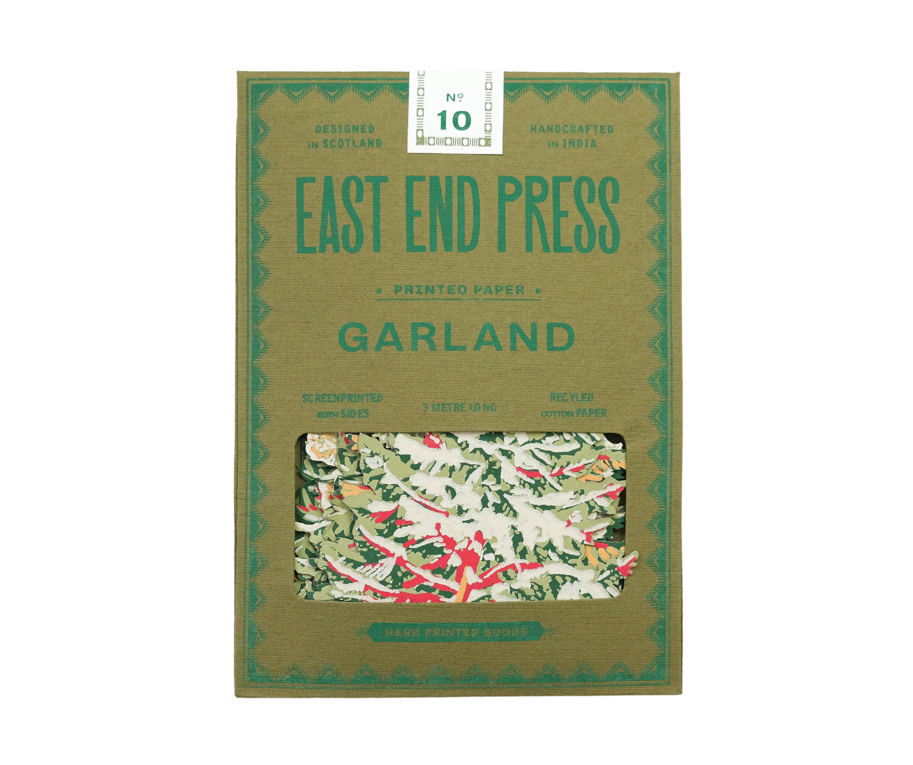 Forest Sewn Garland - East End Press - bluecashew kitchen homestead