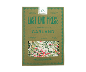 Forest Sewn Garland - East End Press - bluecashew kitchen homestead