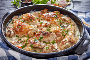 Chicken Fricassée + Tarte Tatin with Tess Kelly | Sunday 09.27.26 @ 2pm