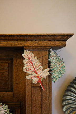Wintry Forest Sewn Garland